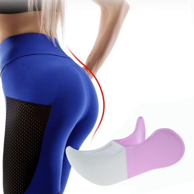 Hip trainer Pelvic Floor Muscle Inner Thigh Buttocks Exerciser Bodybuilding Home Fitness