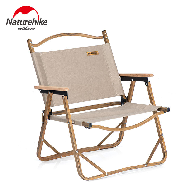 Naturehike Lightweight Aluminum Fold Up Fishing Chair Compact Heavy Duty