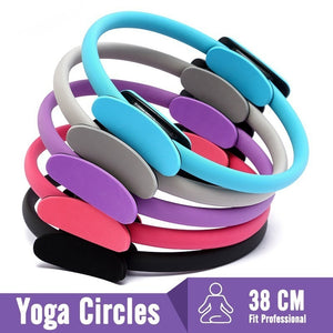 Professional Yoga Circle Pilates Sport Magic Ring Women Fitness