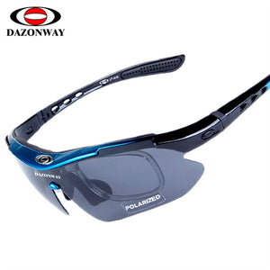 Polarized Cycling Glasses Men Women 5 Lens MTB Road Bike Sunglasses UV400 Fishing Goggles Running