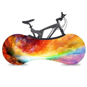 For Mountain Road Bike Practical Bicycle Cover Bike Wheels Dust-Proof Scratch-proof