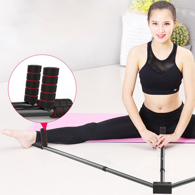 Adjustable Iron Leg Stretcher 3 Bar / Split Bundles Machine Flexibility Training Tool