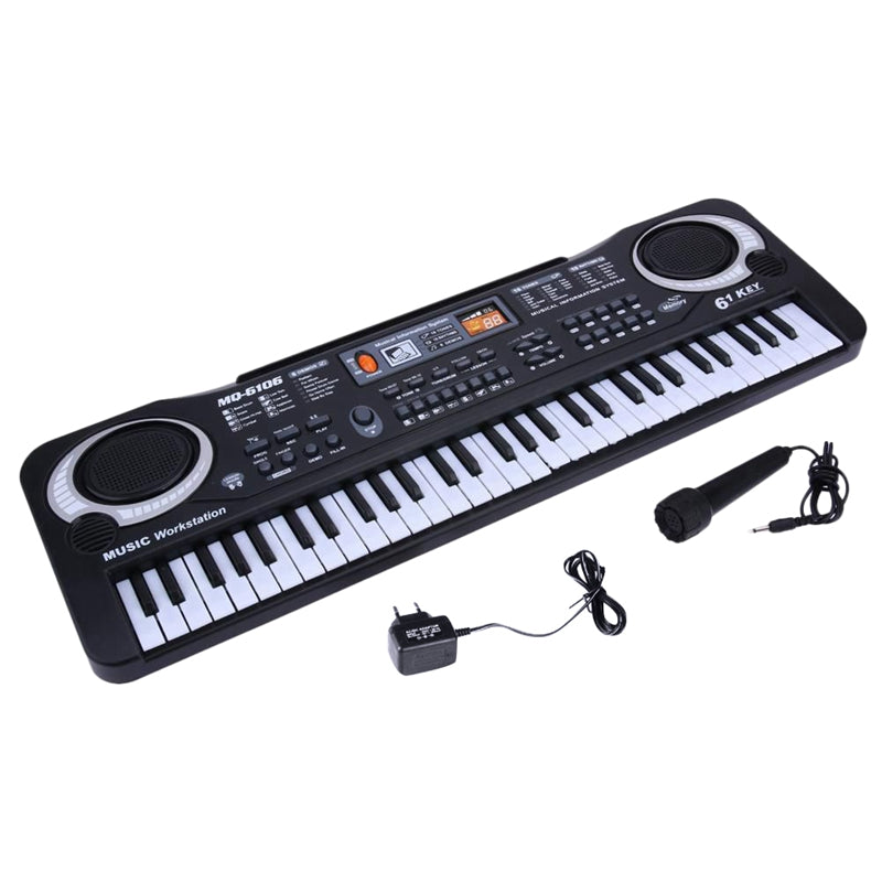 61 Keys Digital Music Electronic Keyboard