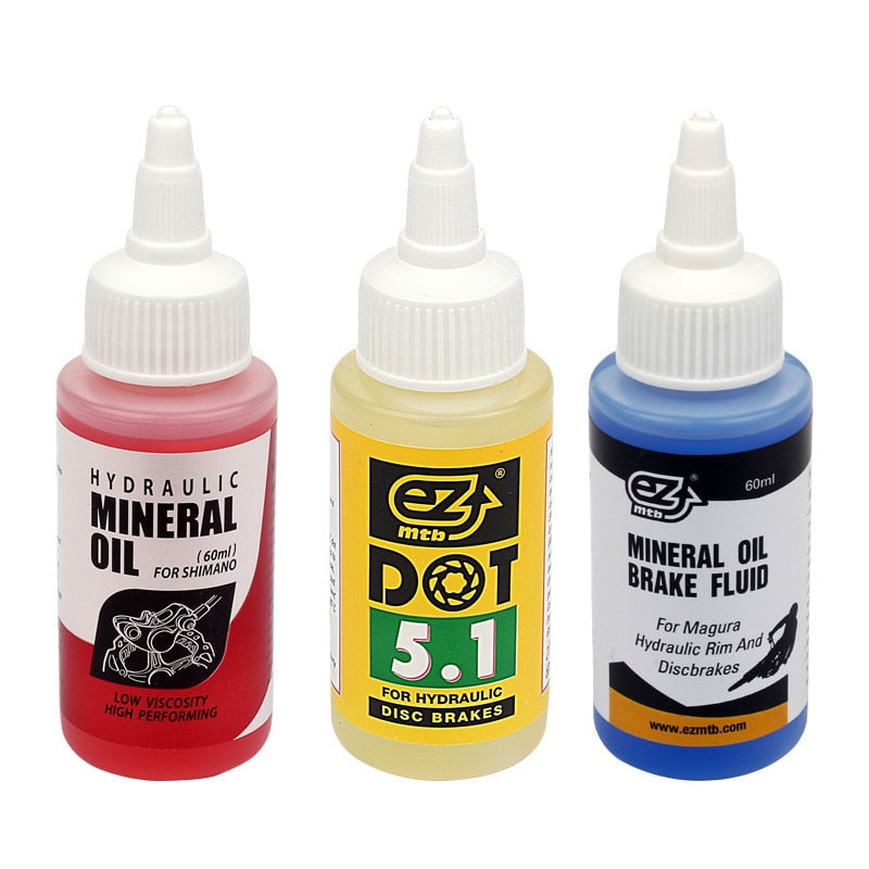 Hydraulic Disc Brake Mineral Oil For Magura/ Shimano/Tektro DOT 5.1 Oil For /Sram/Avid/Hayes/Formula/Hope