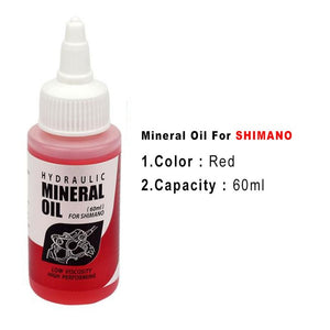 Hydraulic Disc Brake Mineral Oil For Magura/ Shimano/Tektro DOT 5.1 Oil For /Sram/Avid/Hayes/Formula/Hope