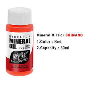 Hydraulic Disc Brake Mineral Oil For Magura/ Shimano/Tektro DOT 5.1 Oil For /Sram/Avid/Hayes/Formula/Hope