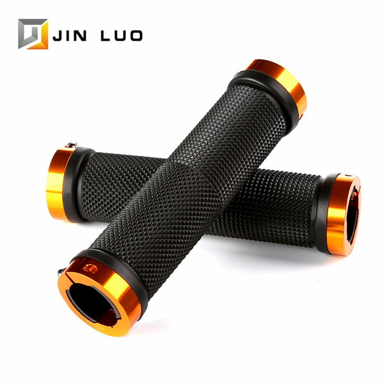 1 Pair Bike Bicycle Handlebar End Caps Grips Smooth Soft Rubber Handlebars Road Mtb Anti-Skid