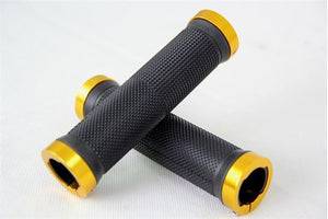 1 Pair Bike Bicycle Handlebar End Caps Grips Smooth Soft Rubber Handlebars Road Mtb Anti-Skid