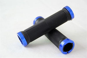 1 Pair Bike Bicycle Handlebar End Caps Grips Smooth Soft Rubber Handlebars Road Mtb Anti-Skid