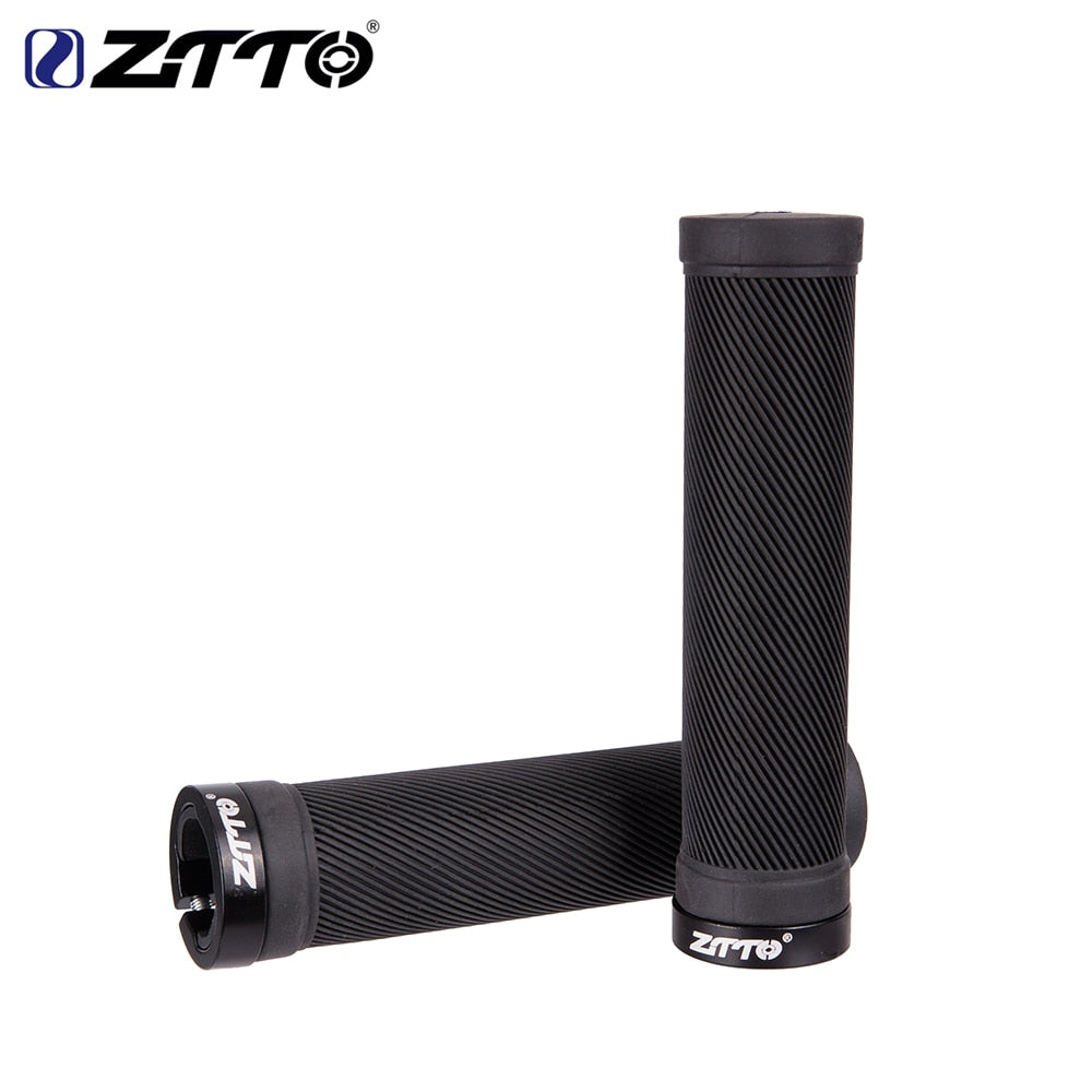 ZTTO 1 pair of mountain bike grips AG40 for MTB handle lock pinion fixed handlebar anti-slip shock resistant