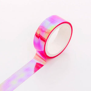 1PC New 500cm Rhythmic Gymnastics Decoration Holographic RG