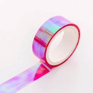 1PC New 500cm Rhythmic Gymnastics Decoration Holographic RG