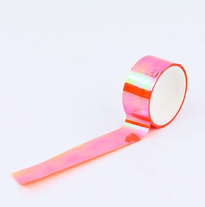 1PC New 500cm Rhythmic Gymnastics Decoration Holographic RG