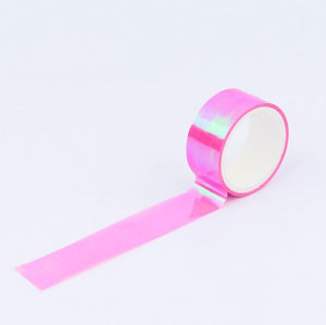 1PC New 500cm Rhythmic Gymnastics Decoration Holographic RG