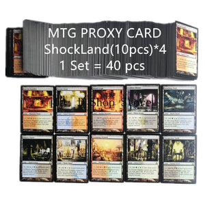 2019 Best selling DualLand(40pcs),P9(36pcs),FetchLand(40pcs),PROXY / MTG cards