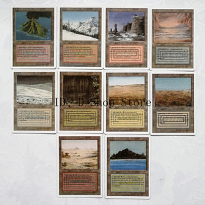 2019 Best selling DualLand(40pcs),P9(36pcs),FetchLand(40pcs),PROXY / MTG cards