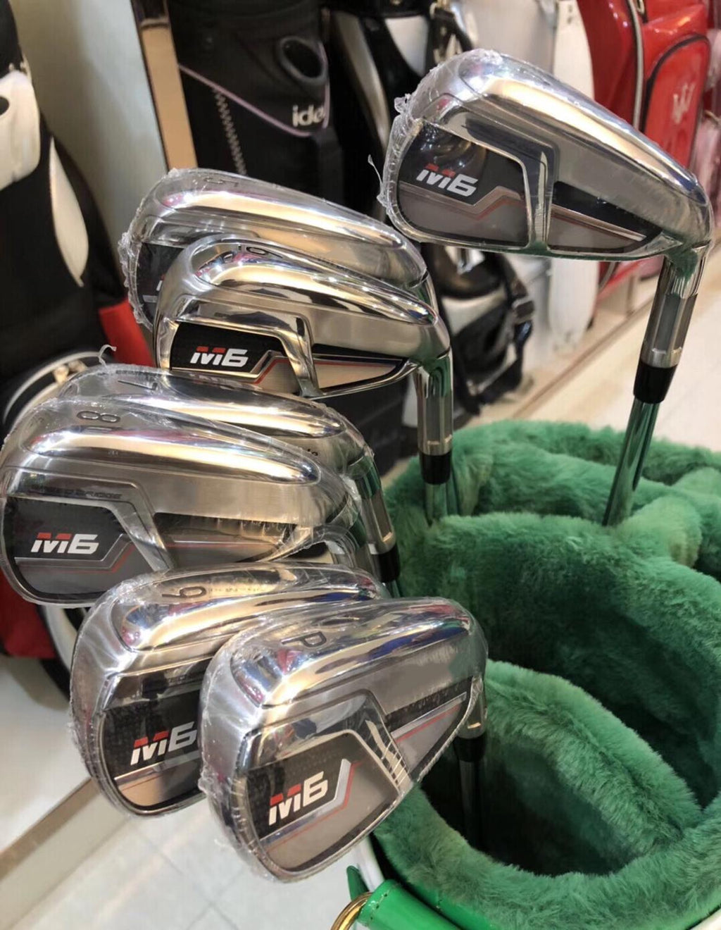 Brand New M6 Iron Set M6 Golf Irons M6 Golf Clubs 456789PS(8PCS) R/S Flex