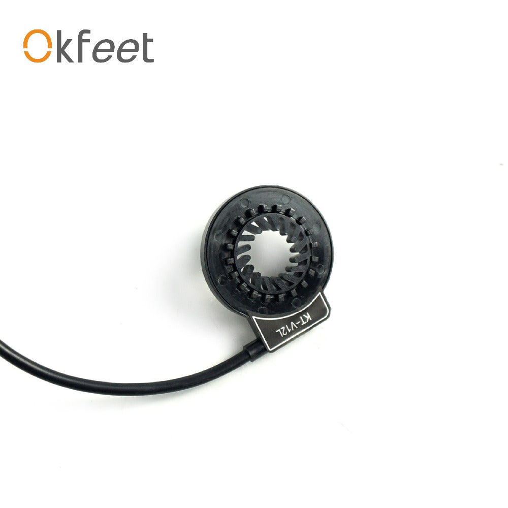 Okfeet KT-V12L KT-V12R  Double Hall 12 Magents PAS Sensor Pedal / Electric Bikes Conversion