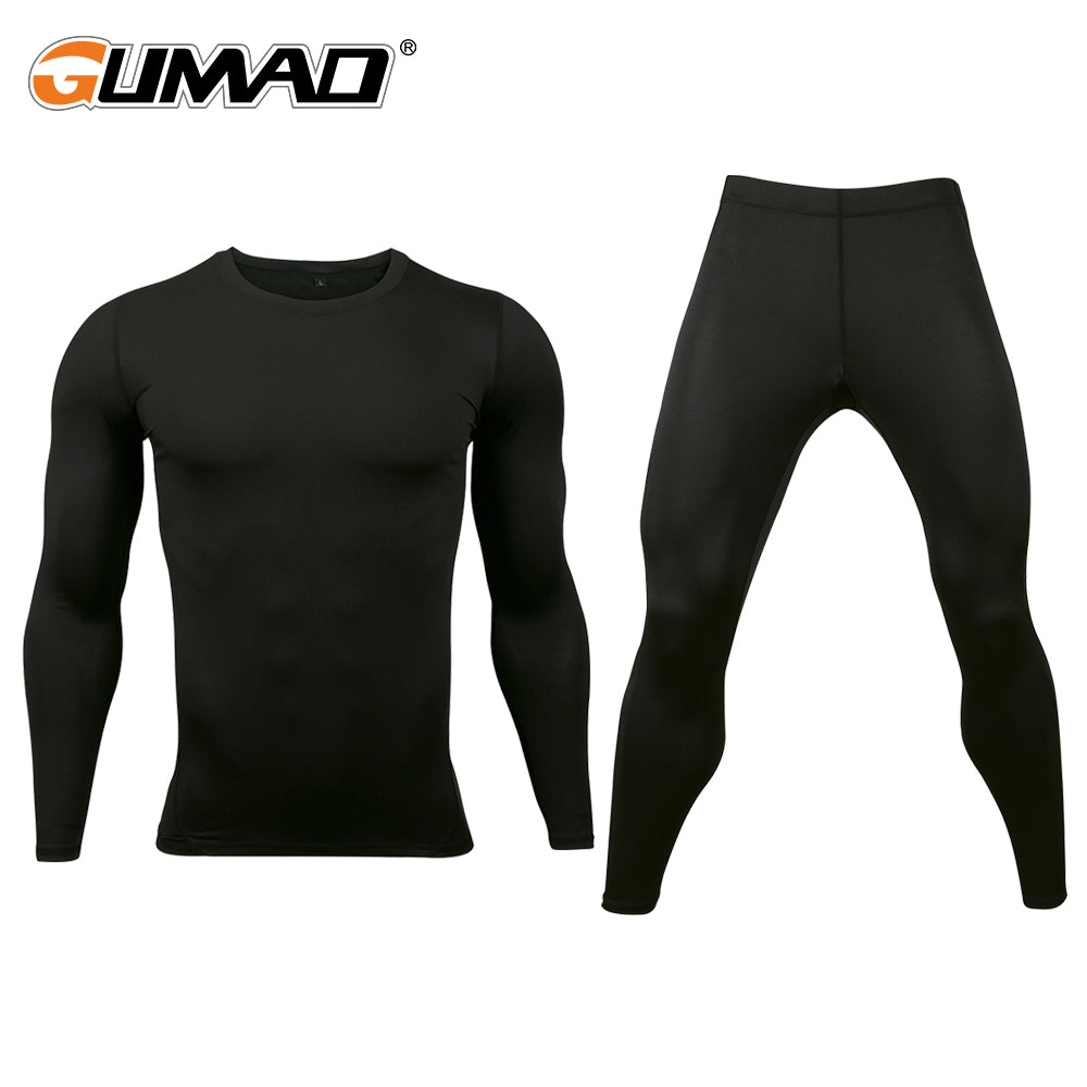 Base Layer Breathable Underwear Compression Pants Shirt Sets Cycling Clothes Stretch Tights Long Johns