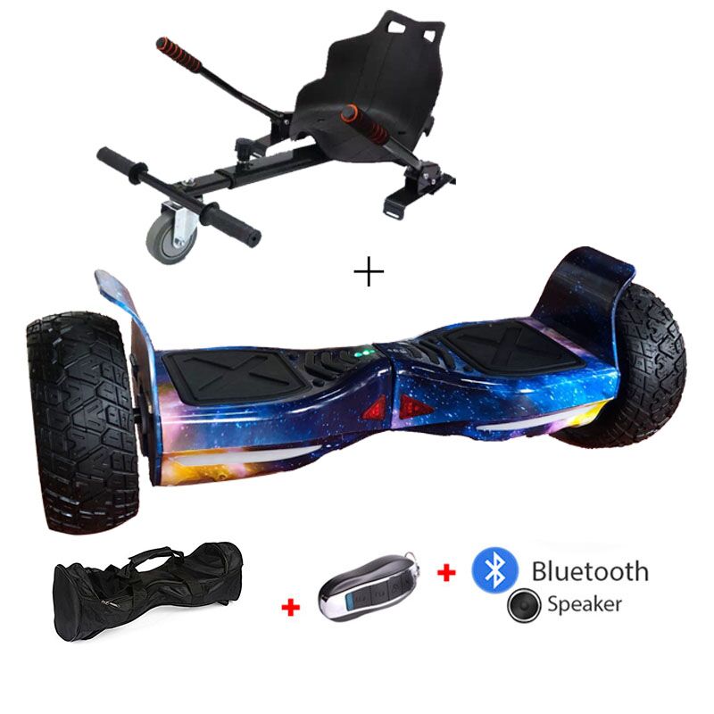 8.5 inch  Hummer hoverboard electric Gyroscope Self Balancing  Bluetooth Hover Board