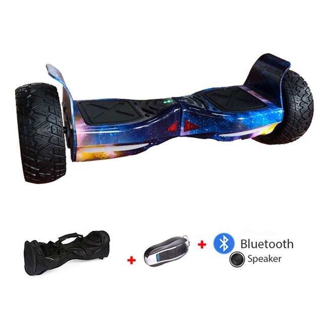 8.5 inch  Hummer hoverboard electric Gyroscope Self Balancing  Bluetooth Hover Board