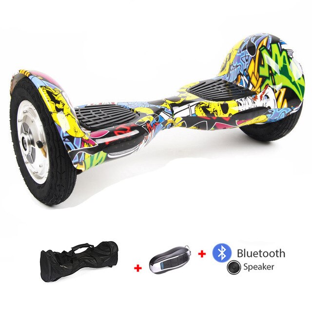 8.5 inch  Hummer hoverboard electric Gyroscope Self Balancing  Bluetooth Hover Board