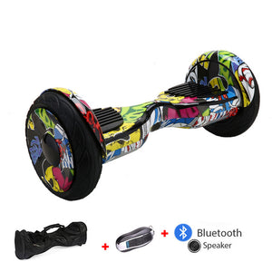 8.5 inch  Hummer hoverboard electric Gyroscope Self Balancing  Bluetooth Hover Board