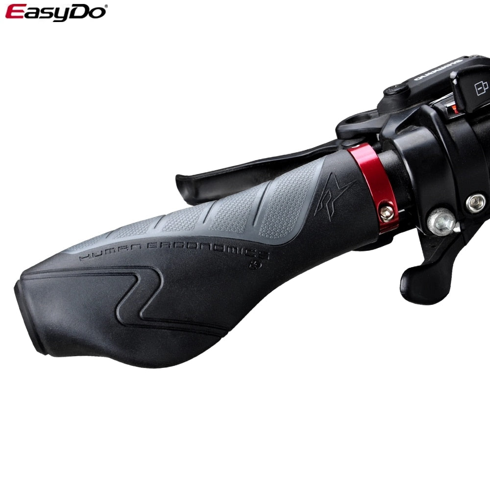 EasyDo Fashion Good Air Permeability MTB Handlebar Grips Ergonomic Design Antiskid