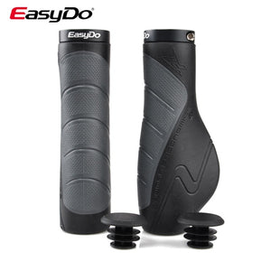 EasyDo Fashion Good Air Permeability MTB Handlebar Grips Ergonomic Design Antiskid