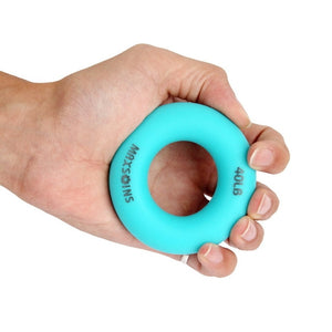 Silica Gel Portable Hand Grip Gripping Ring Carpal Expander Finger Trainer