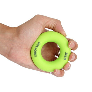 Silica Gel Portable Hand Grip Gripping Ring Carpal Expander Finger Trainer