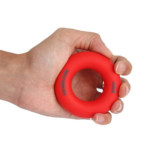 Silica Gel Portable Hand Grip Gripping Ring Carpal Expander Finger Trainer