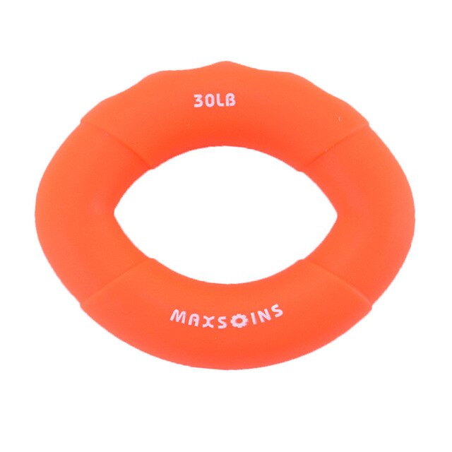 Silica Gel Portable Hand Grip Gripping Ring Carpal Expander Finger Trainer