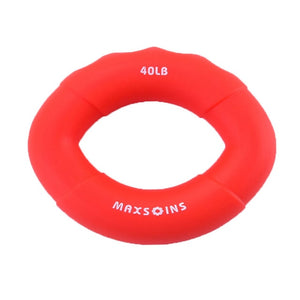 Silica Gel Portable Hand Grip Gripping Ring Carpal Expander Finger Trainer