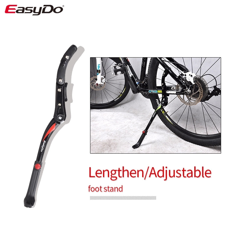 EasyDo Bike Accessories 24'-29'' Chain Stay No Need Tool Bike Kickstand Mountain Bike