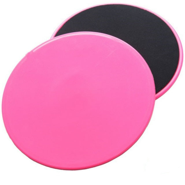 Gliding Discs Slider Fitness Disc Exercise Sliding Plate For Yoga Gym Abdominal Core