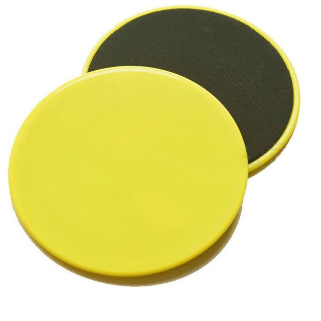 Gliding Discs Slider Fitness Disc Exercise Sliding Plate For Yoga Gym Abdominal Core
