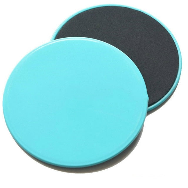 Gliding Discs Slider Fitness Disc Exercise Sliding Plate For Yoga Gym Abdominal Core