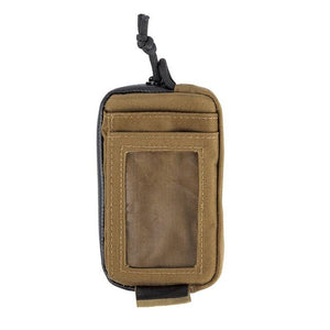 OneTigris Tactical Cool EDC Pouch Portable Key Change Purse Wallet / Mini Purse & Card Slots & Waterproof