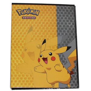 Hard cover Pikachu Collection Pokemon cards Album Book