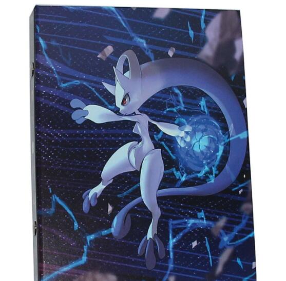 Hard cover Pikachu Collection Pokemon cards Album Book