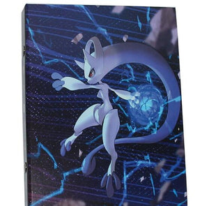 Hard cover Pikachu Collection Pokemon cards Album Book