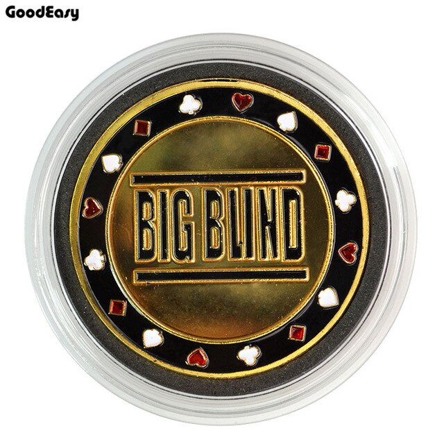 Metal Poker Card Guard Protector Poker Cards Metal Souvenir Poker Chips Dealer Coins