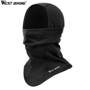 WEST BIKING Winter Cycling Face Mask Cap Thermal Fleece/Ski Snowboard Shield Hat Balaclava  Full Face Mask