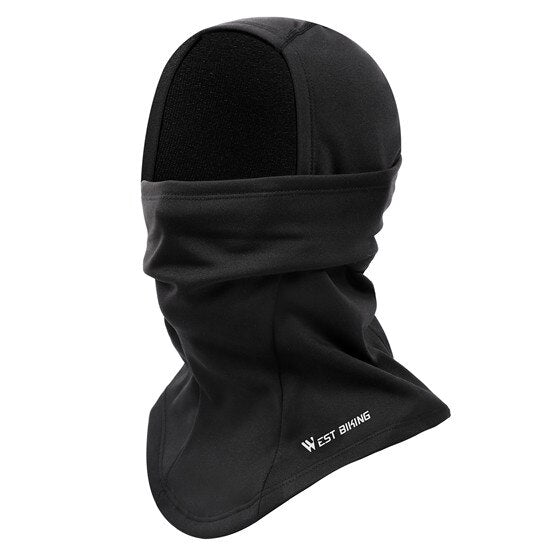 WEST BIKING Winter Cycling Face Mask Cap Thermal Fleece/Ski Snowboard Shield Hat Balaclava  Full Face Mask