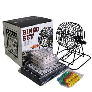 245Pcs Bingo Machine Lottery Machine Party Bingo