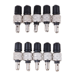 10Pcs Bike bicycle Accessories  Wheel Tire Valve Core