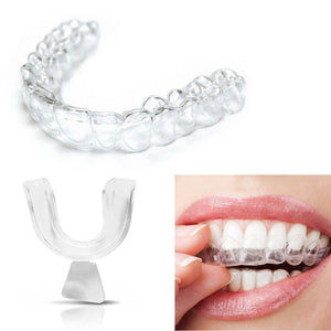 1/2PCS Mouth Trays Mouth Guard Night Guard Gum Shield Mouth Tray for Bruxism Teeth