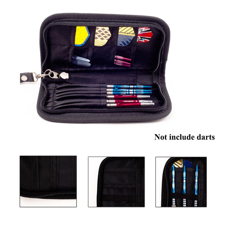 1 Set Darts Carry Case Accessories Large Capacity Wallet