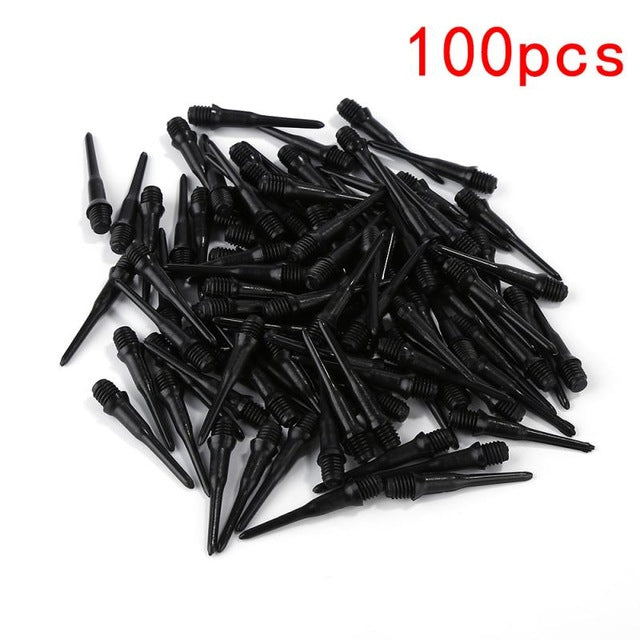 100 PCS Durable Soft Tip Points Needle Replacement Set